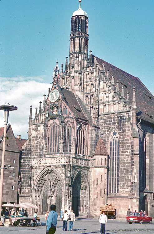 church platz